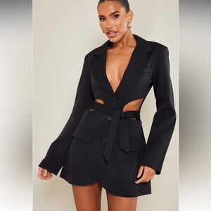 Pretty little thing blazer dress